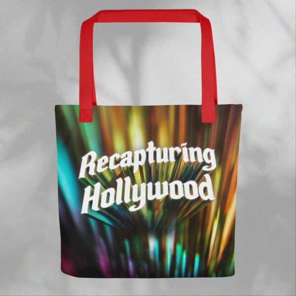 Recapturing Hollywood Tote Bag - Image 2